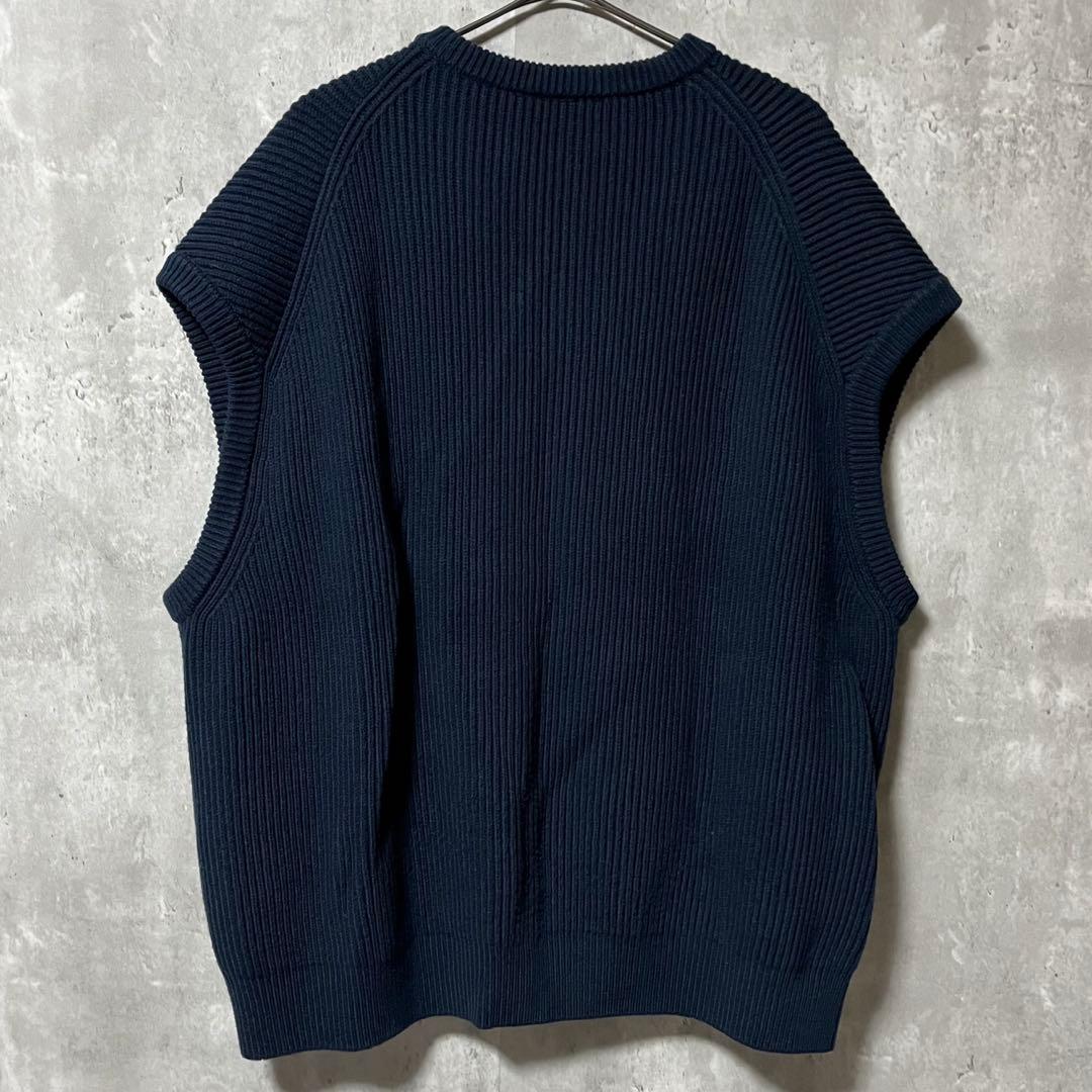 クレプスキュール 吾亦紅 別注 ニットベスト