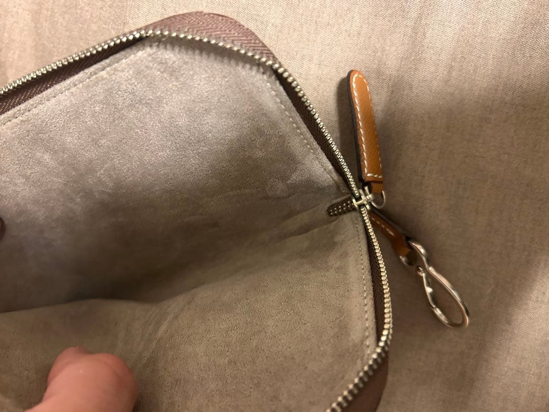 SOMÈS SADDLE ソメスサドル　レザーバック