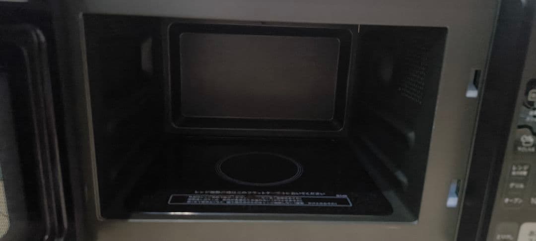 SHARP　RE-F163-B 2023年製 電子レンジ 中古美品