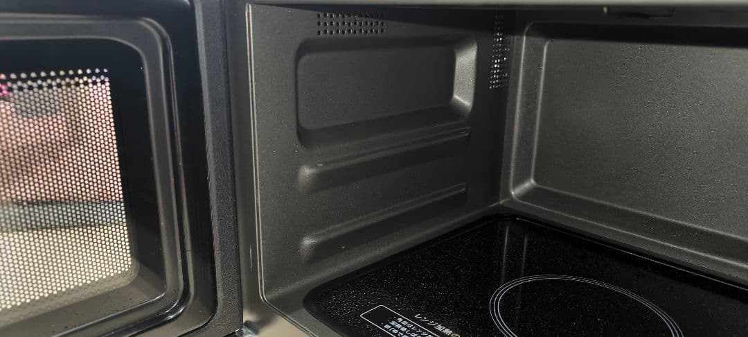 SHARP　RE-F163-B 2023年製 電子レンジ 中古美品