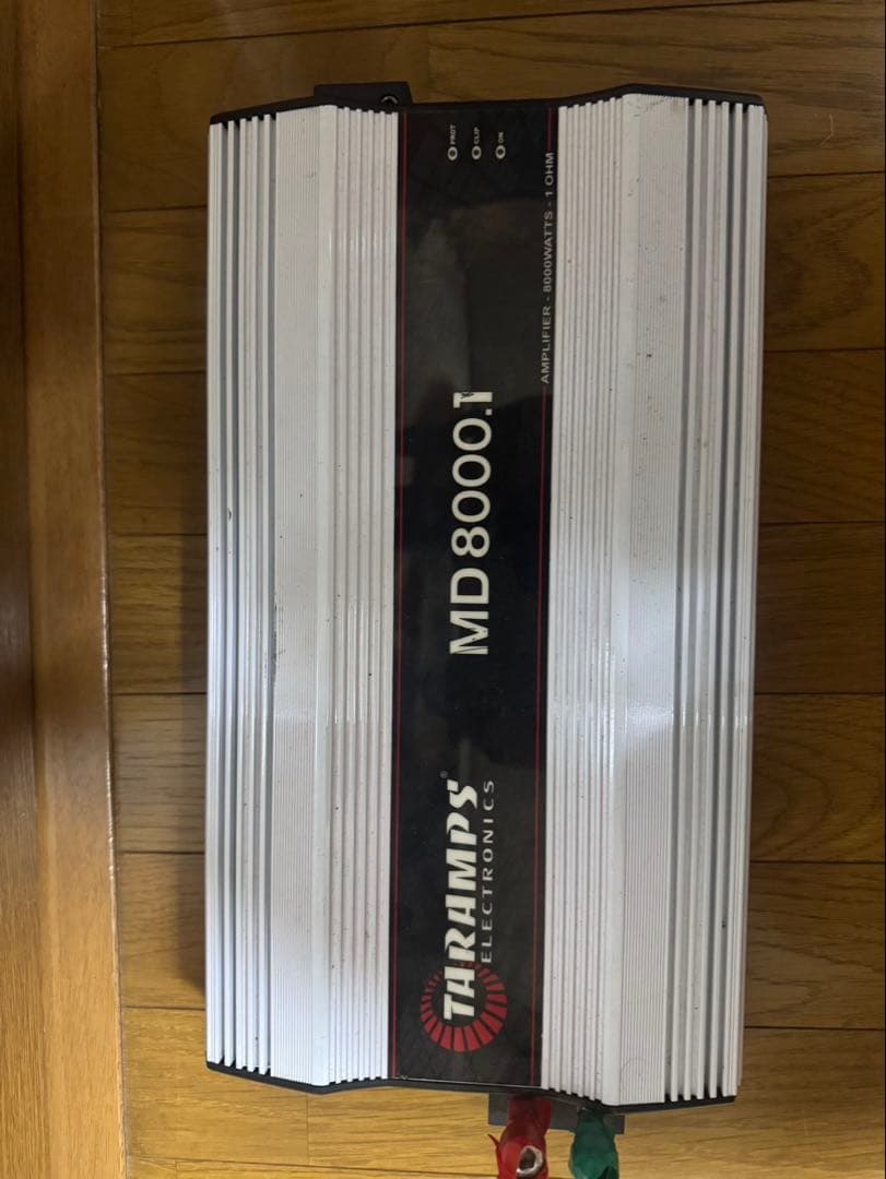 Taramp's MD8000.1 アンプ