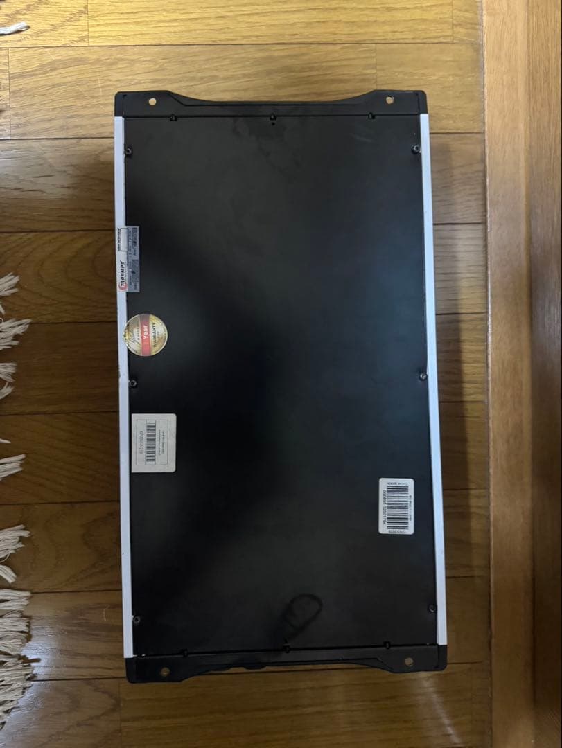 Taramp's MD8000.1 アンプ