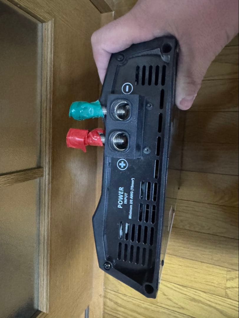 Taramp's MD8000.1 アンプ