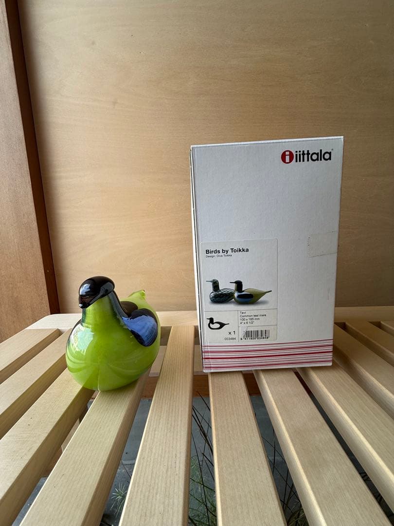 TAVI male イッタラバード Birds by Toikka