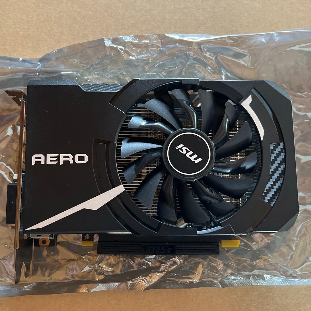 MSI GeForce GTX 1060 6GB おまけWi-Fi 6E付き