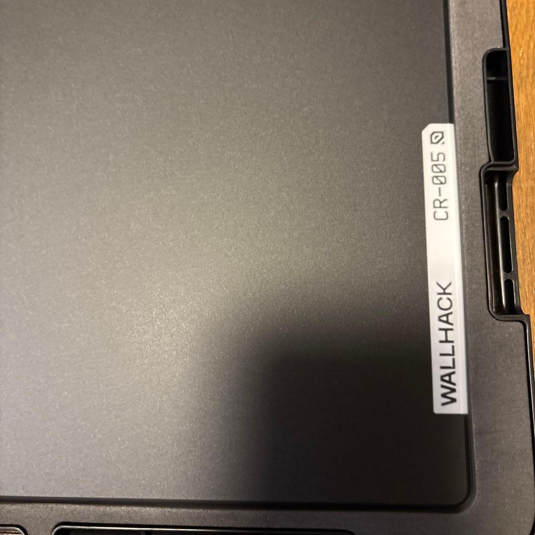 WALLHACK CR-005 ブラック