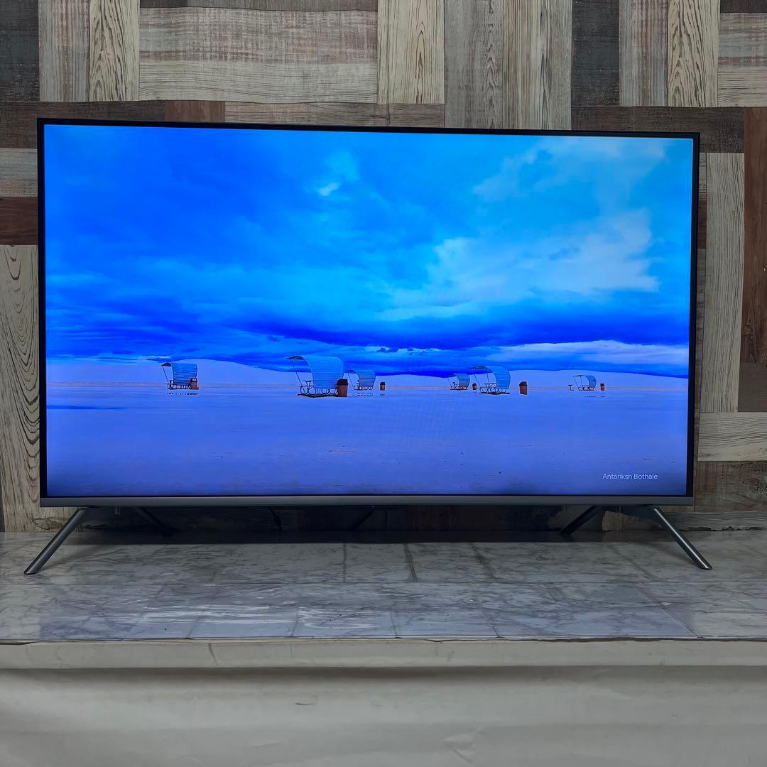 即日受渡❣️全国送料込2年前購入ジョワイユ43型4Kチューナー内蔵テレビ