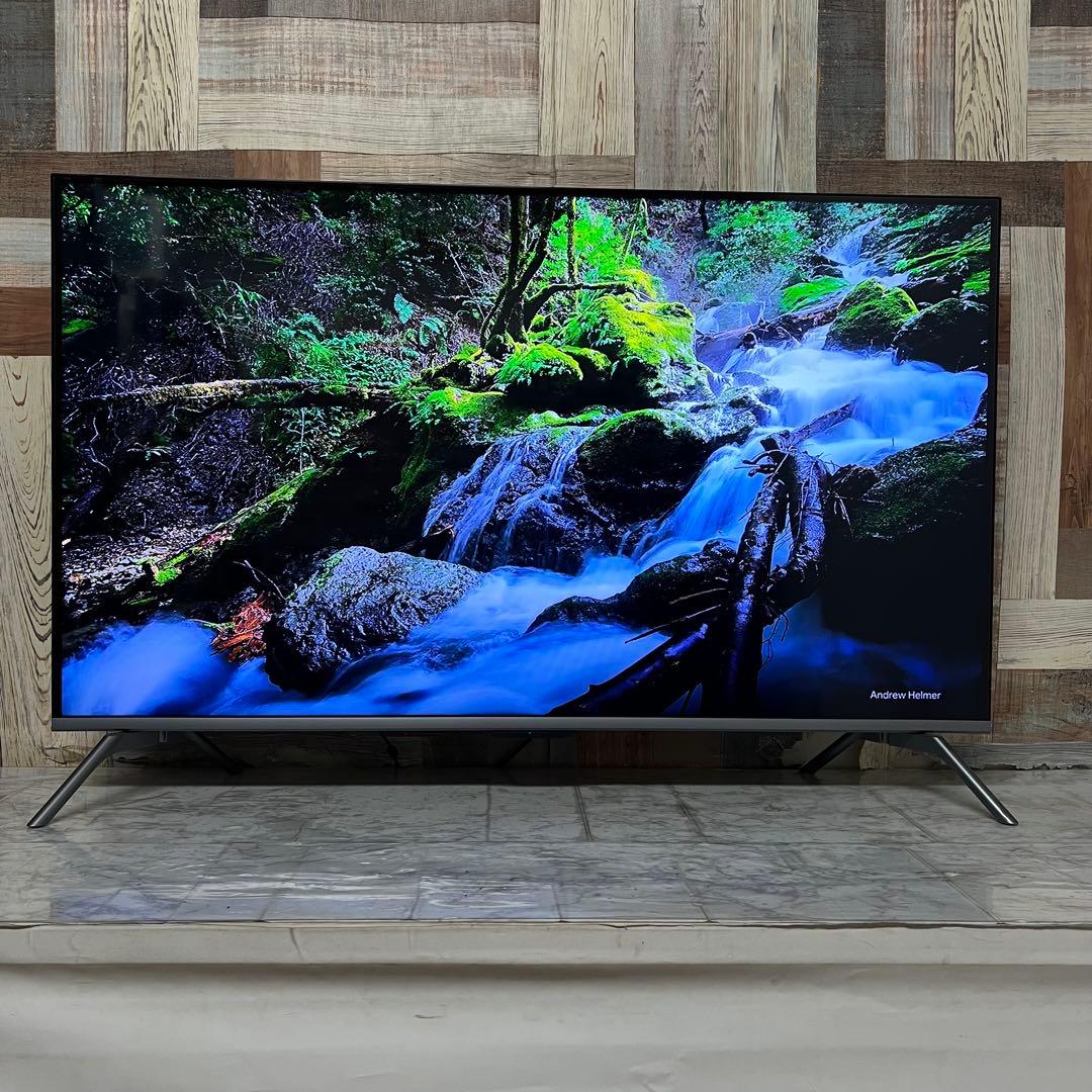 即日受渡❣️全国送料込2年前購入ジョワイユ43型4Kチューナー内蔵テレビ