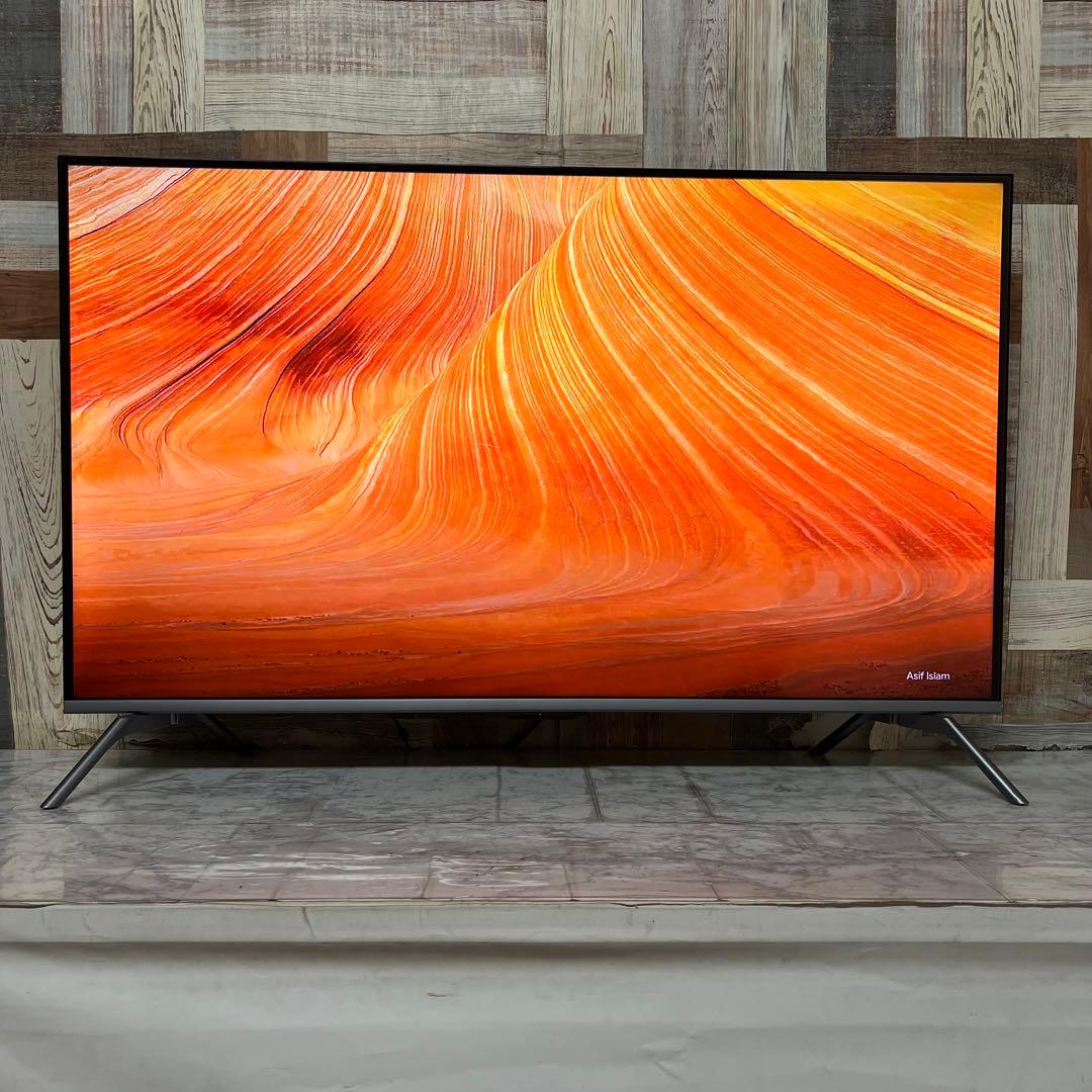 即日受渡❣️全国送料込2年前購入ジョワイユ43型4Kチューナー内蔵テレビ