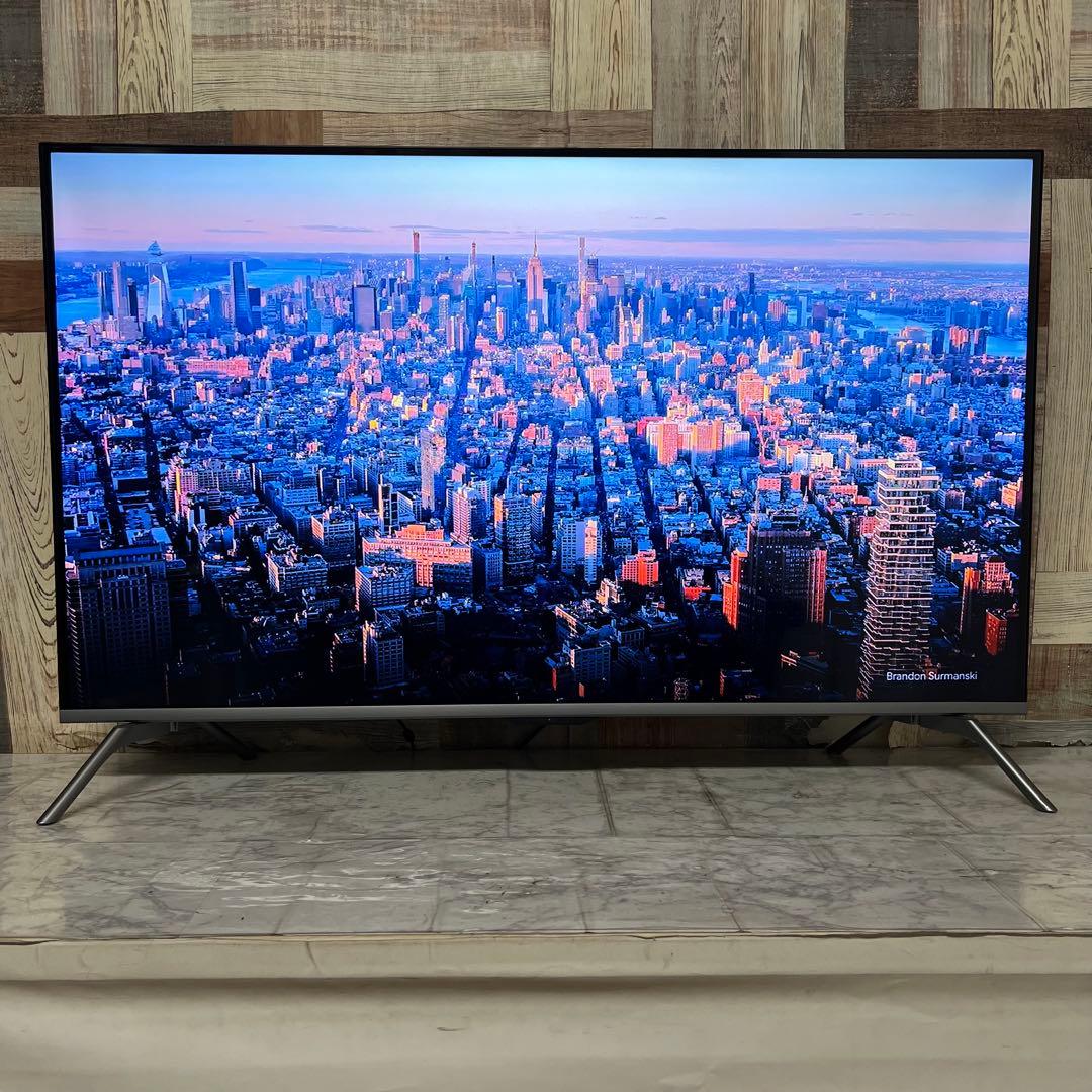 即日受渡❣️全国送料込2年前購入ジョワイユ43型4Kチューナー内蔵テレビ