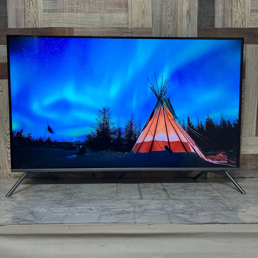 即日受渡❣️全国送料込2年前購入ジョワイユ43型4Kチューナー内蔵テレビ