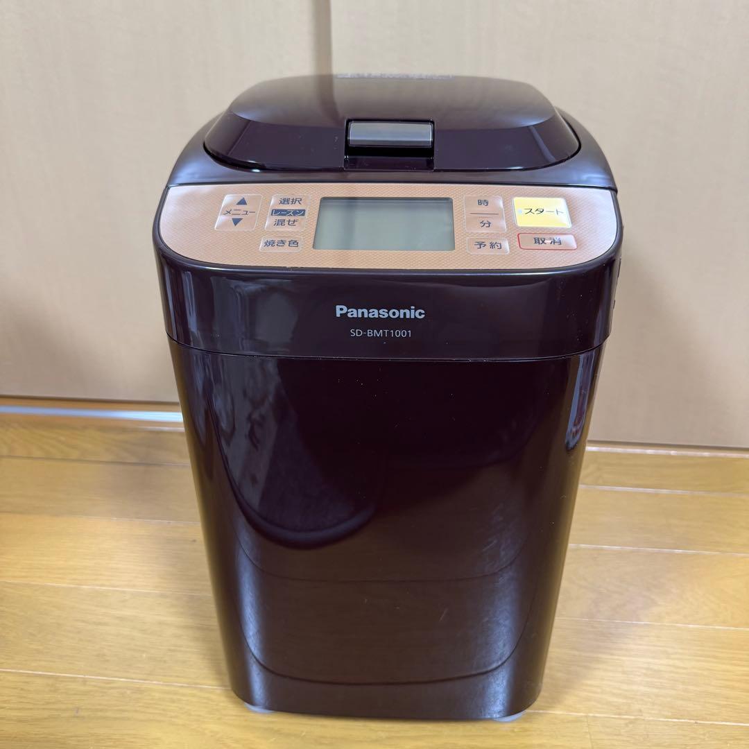 Panasonic SD-BMT1001-T ホームベーカリー