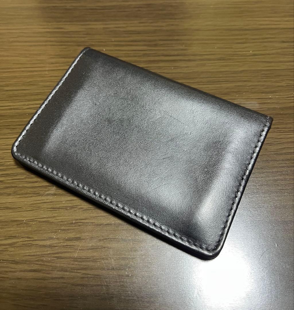 【値下げ】ホワイトハウスコックス　ホースハイド　ダービーコレクション　名刺入れ