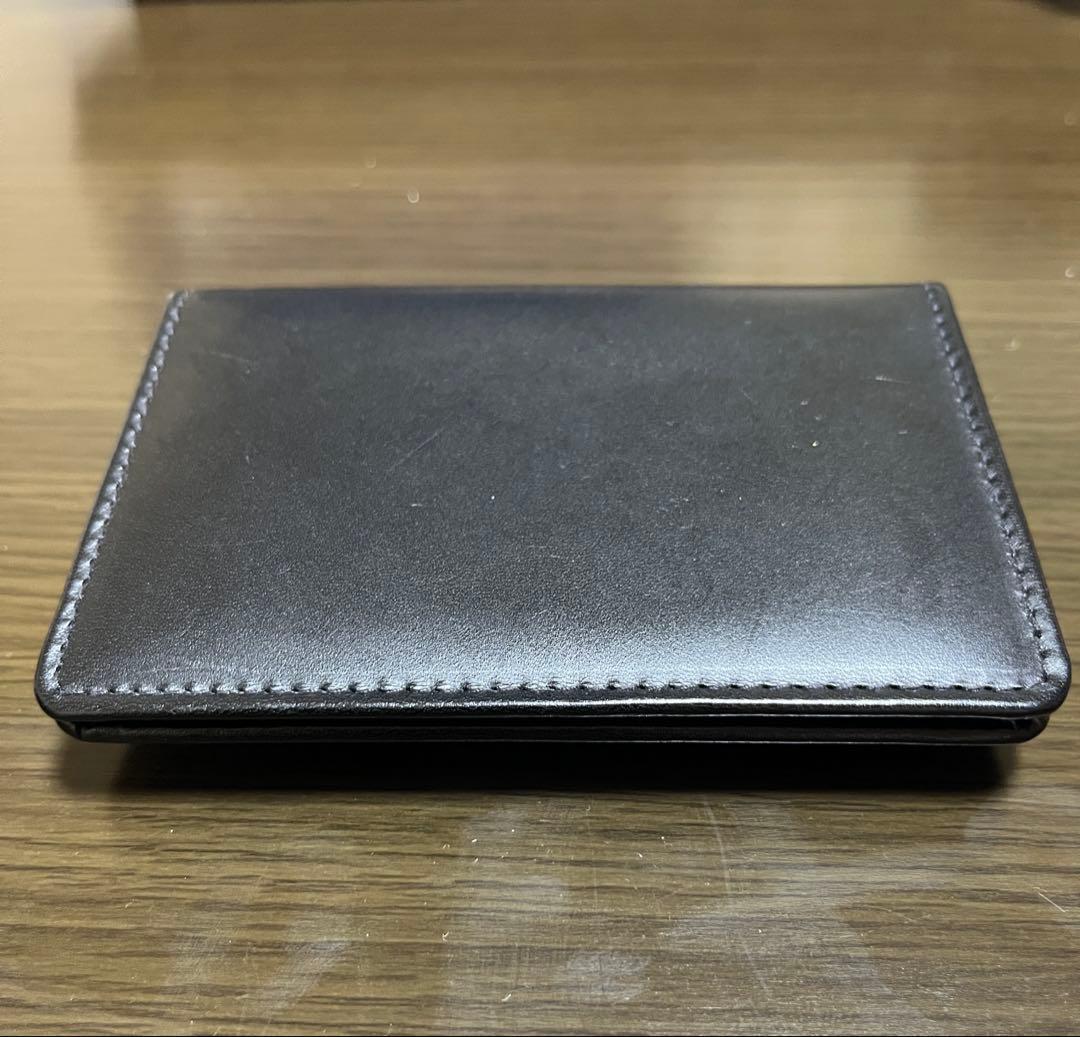 【値下げ】ホワイトハウスコックス　ホースハイド　ダービーコレクション　名刺入れ