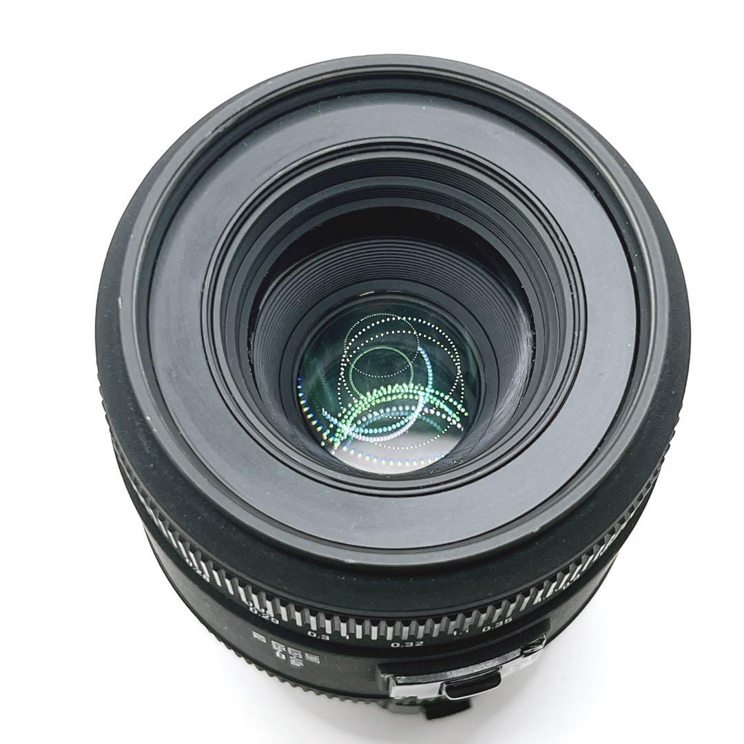 【極美品】 SIGMA 70mm F2.8 EX DG MACRO キャノン用