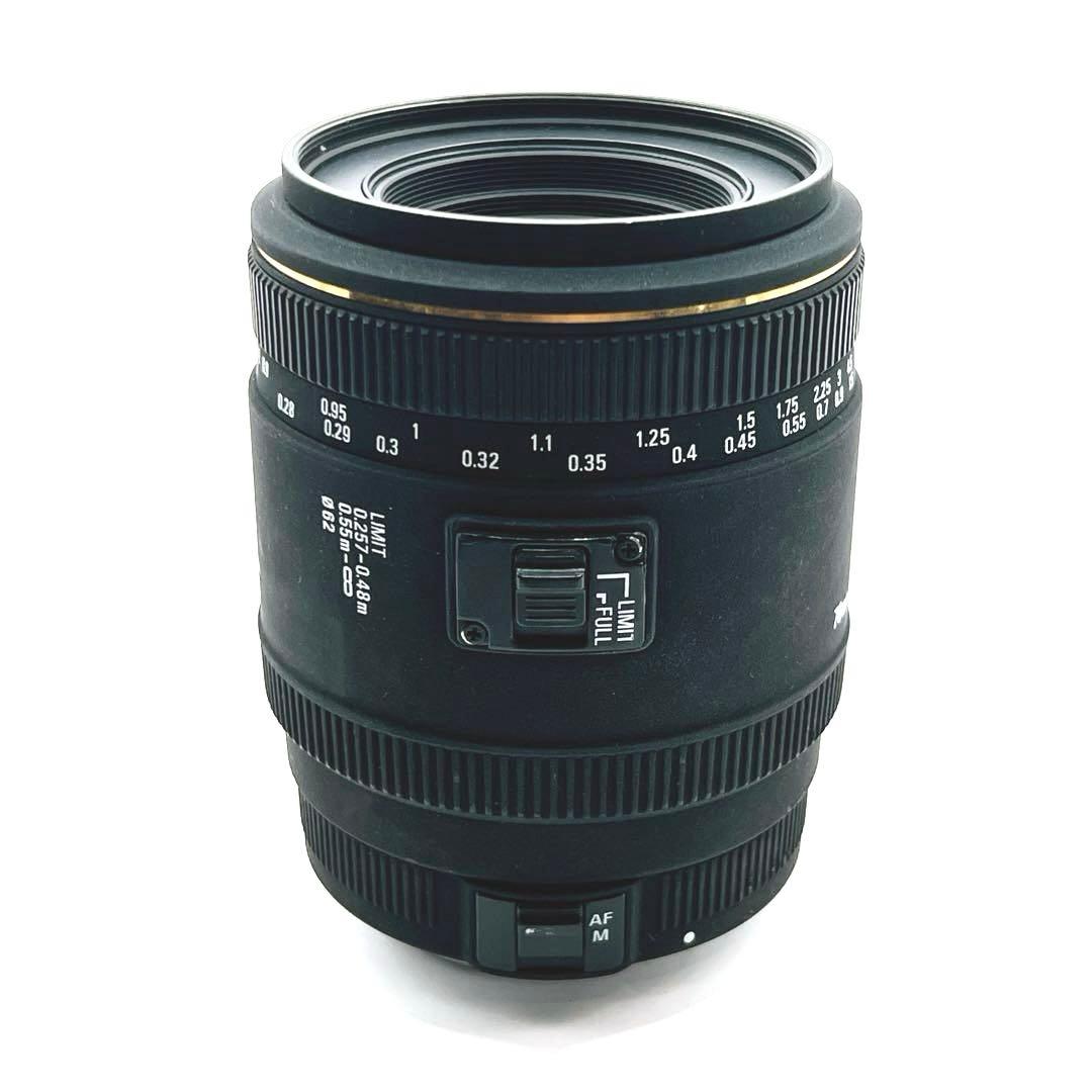 【極美品】 SIGMA 70mm F2.8 EX DG MACRO キャノン用