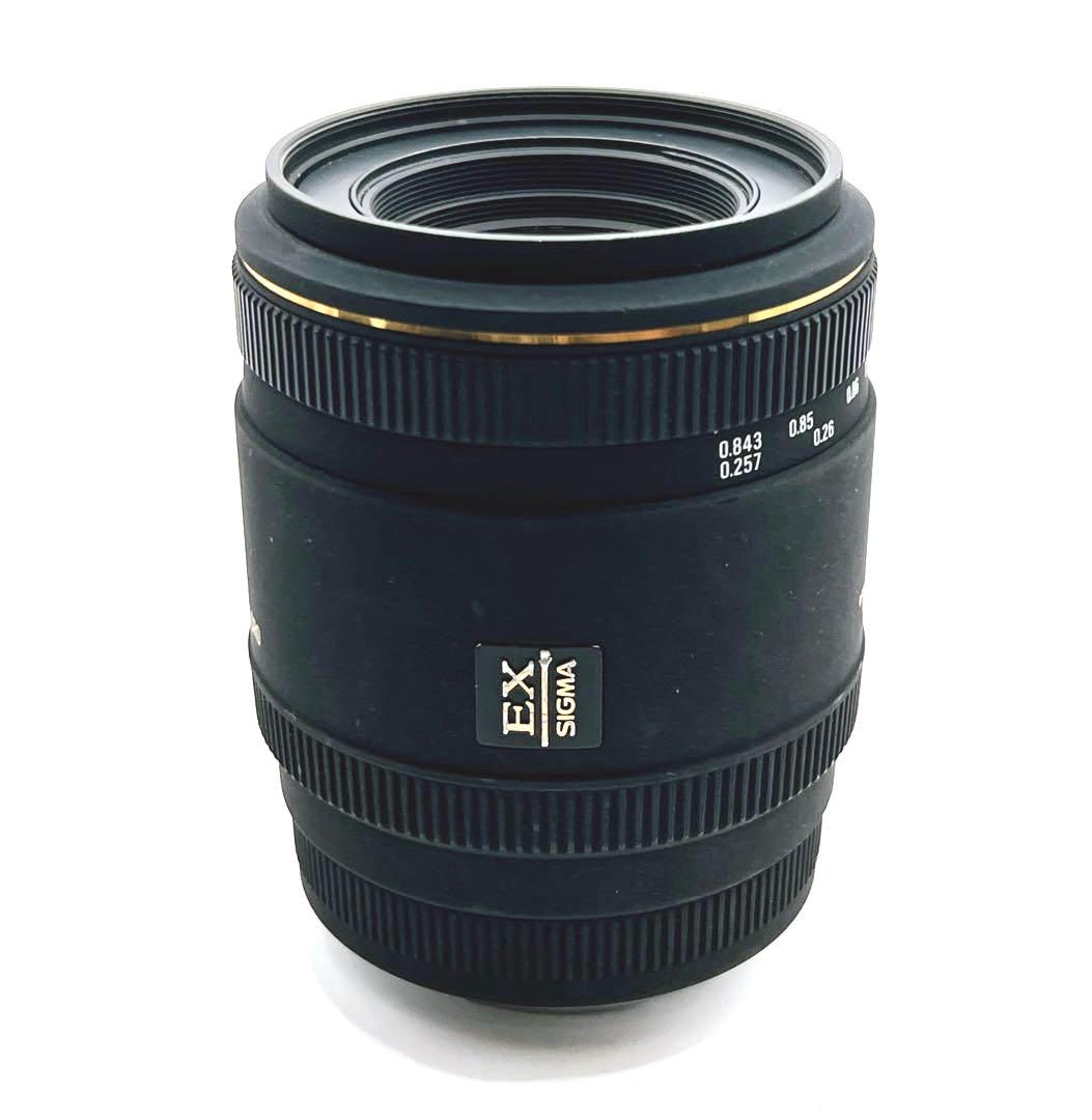 【極美品】 SIGMA 70mm F2.8 EX DG MACRO キャノン用