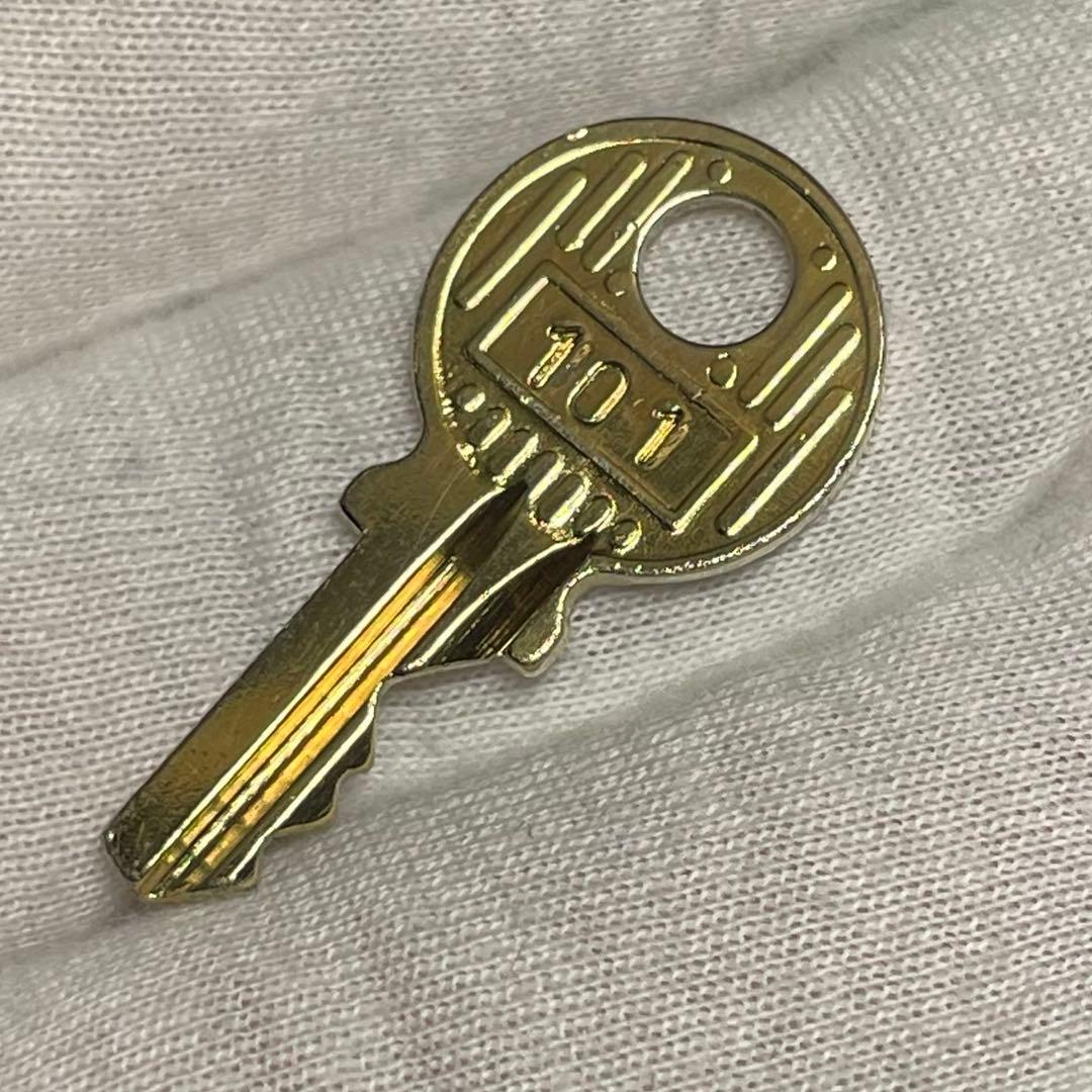 【美品】エルメス K24ゴールドメッキ パドロック カデナ リペア品 101番