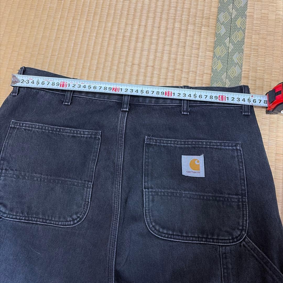 Carhartt DOUBLE KNEE PANT ブラックデニム