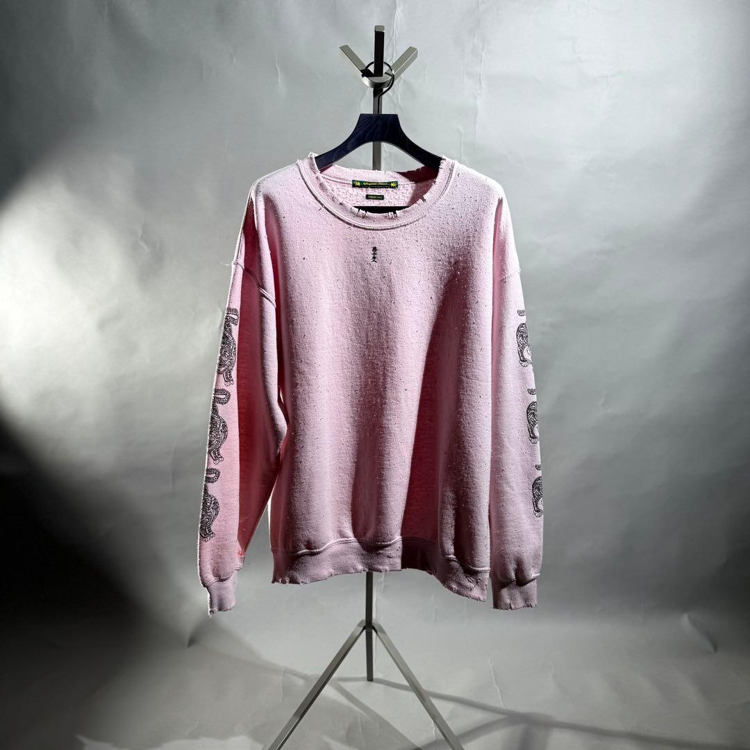 トップス Sasquatch Fabrix haguremono SWEAT sizeL