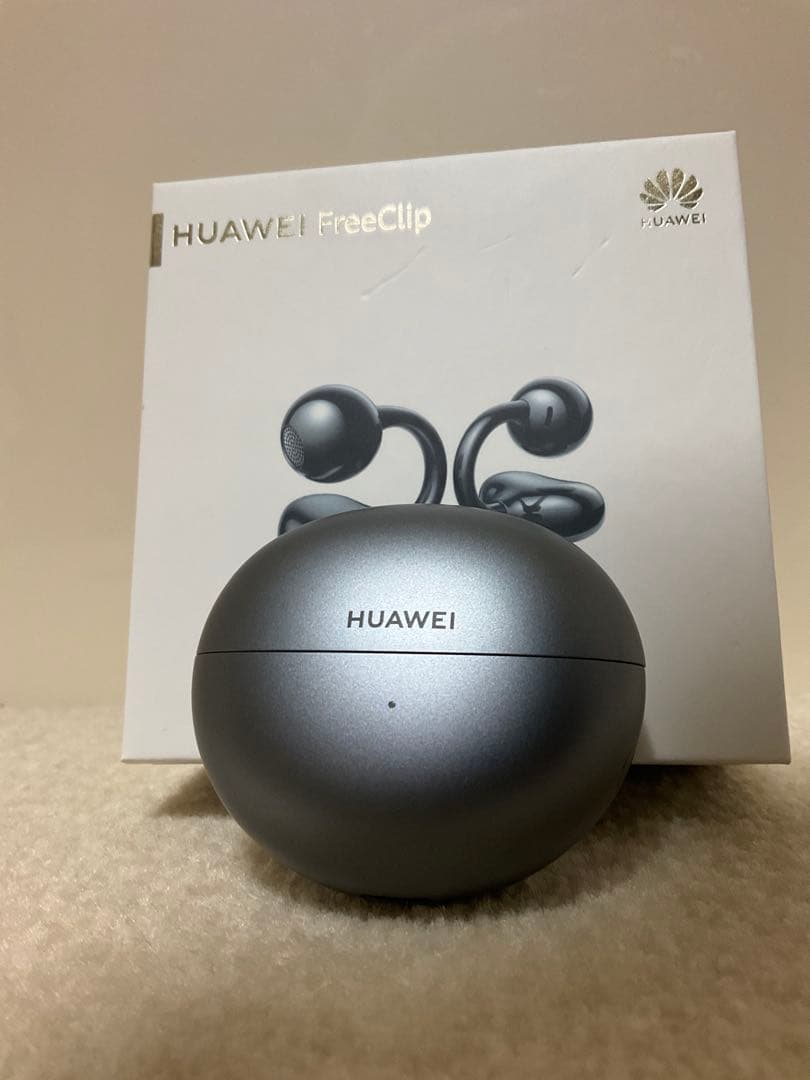 HUAWEI FreeClip ワイヤレスイヤホン オープンイヤー