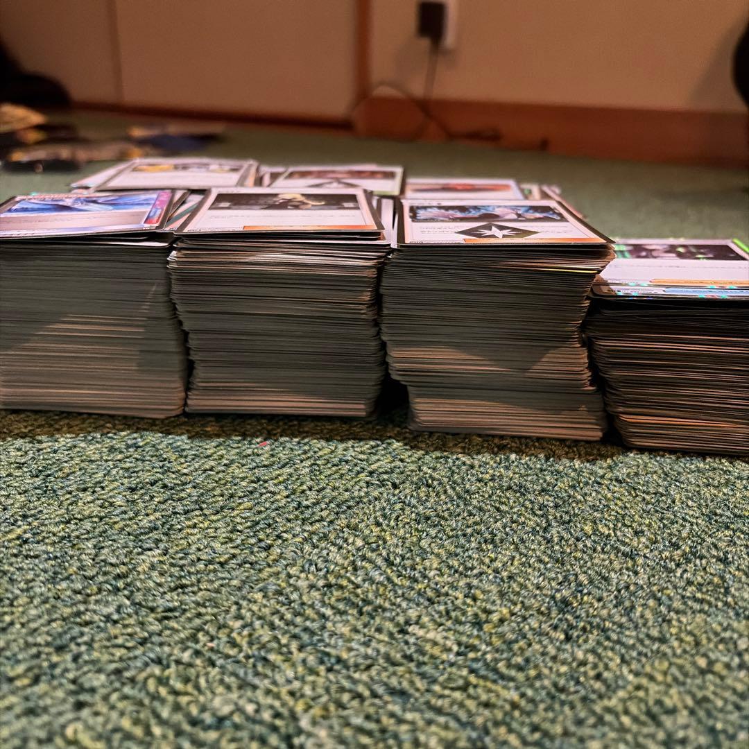 引退品　トレーナーズカード