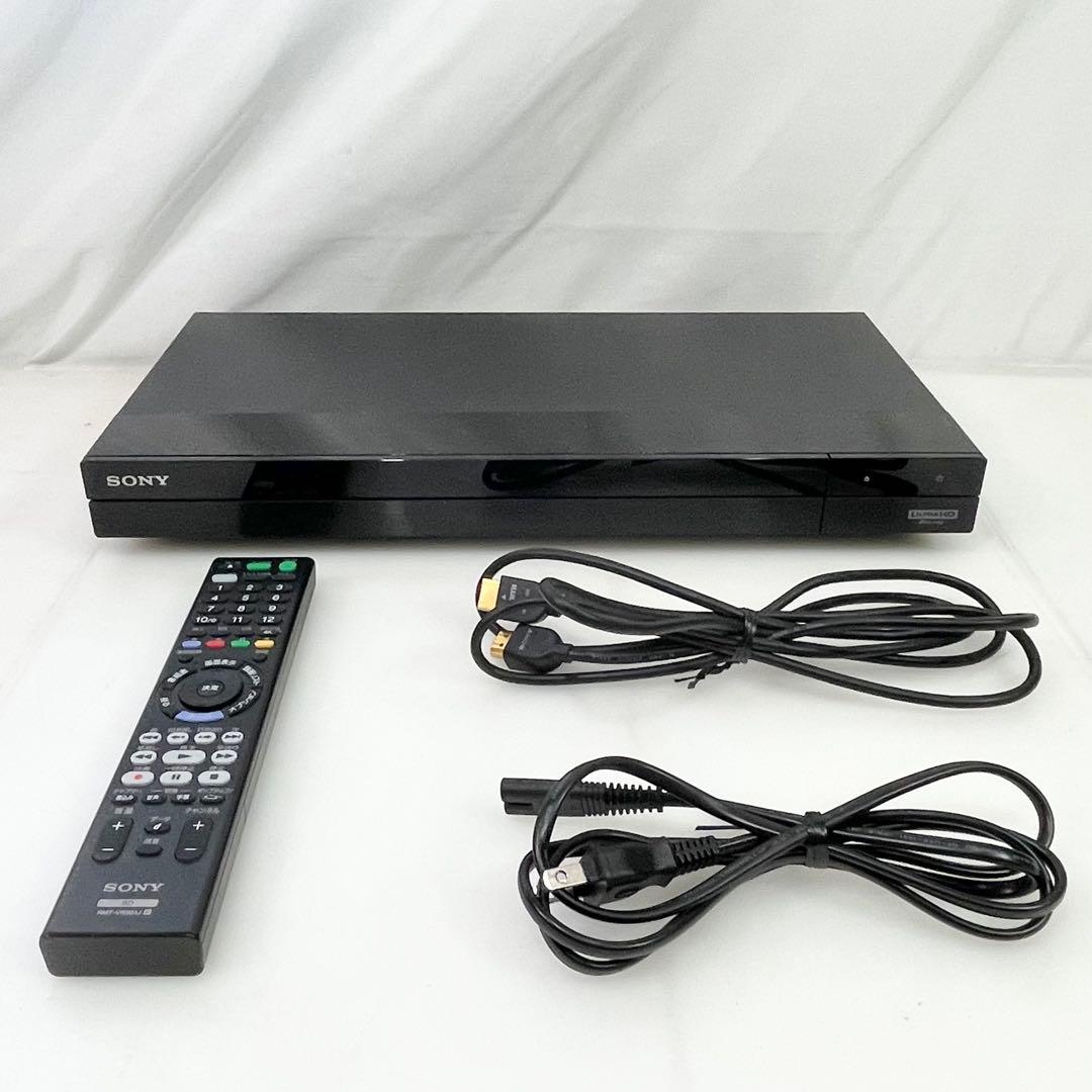 ◎美品 ソニー ブルーレイレコーダー BDZ-FBT4200 4TB 23年製