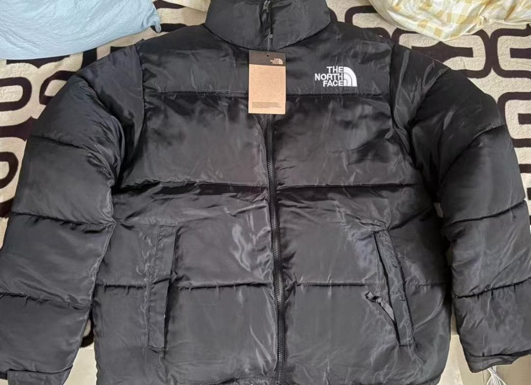 【L】 TH★E NOR★TH FA★CE ブラック ダウンジャケット NN