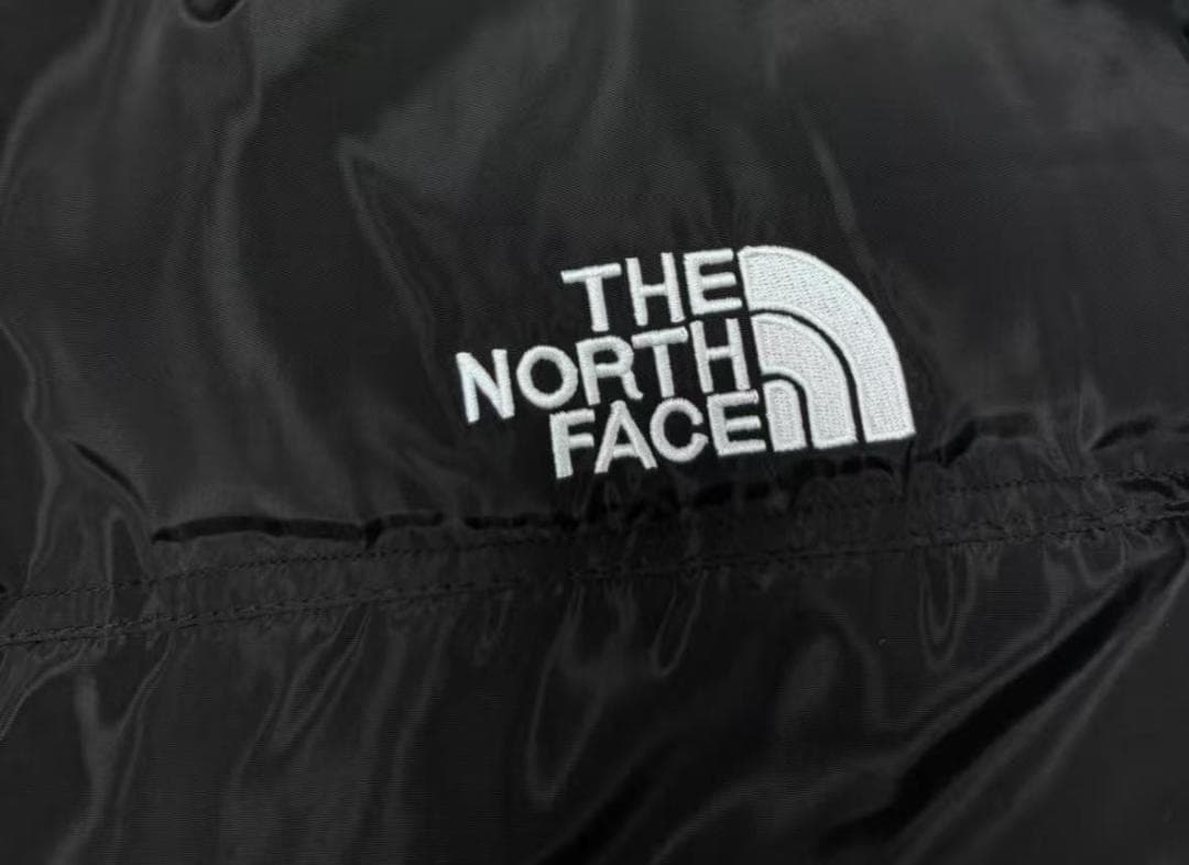 【L】 TH★E NOR★TH FA★CE ブラック ダウンジャケット NN