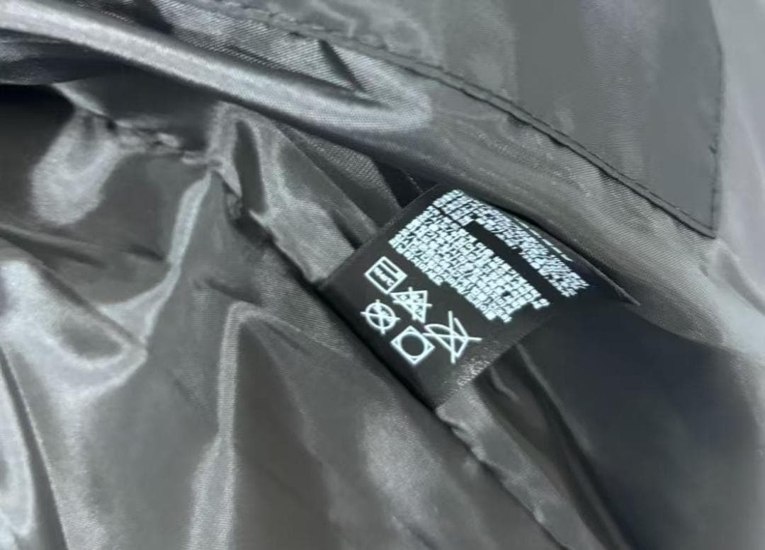 【L】 TH★E NOR★TH FA★CE ブラック ダウンジャケット NN