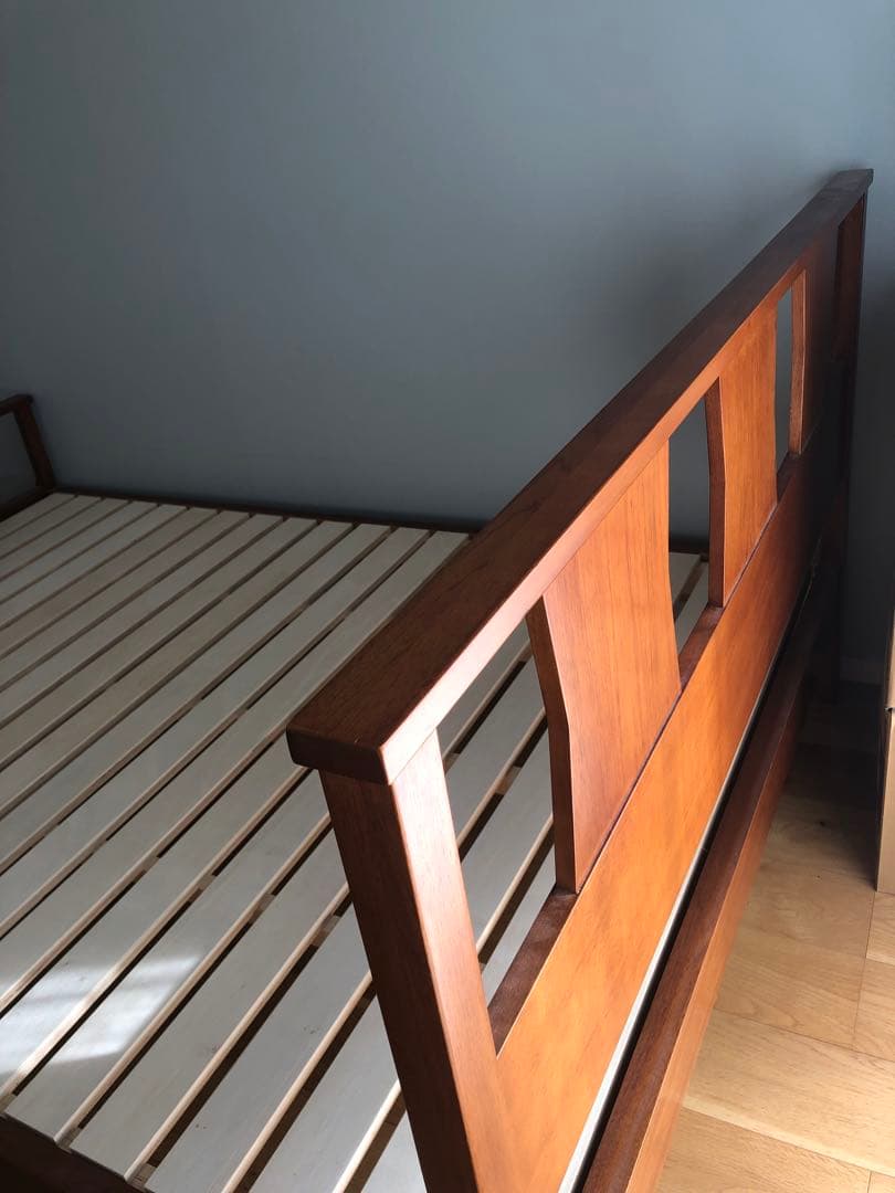 アクメファニチャー　ダブルベッドフレーム【送料込み】