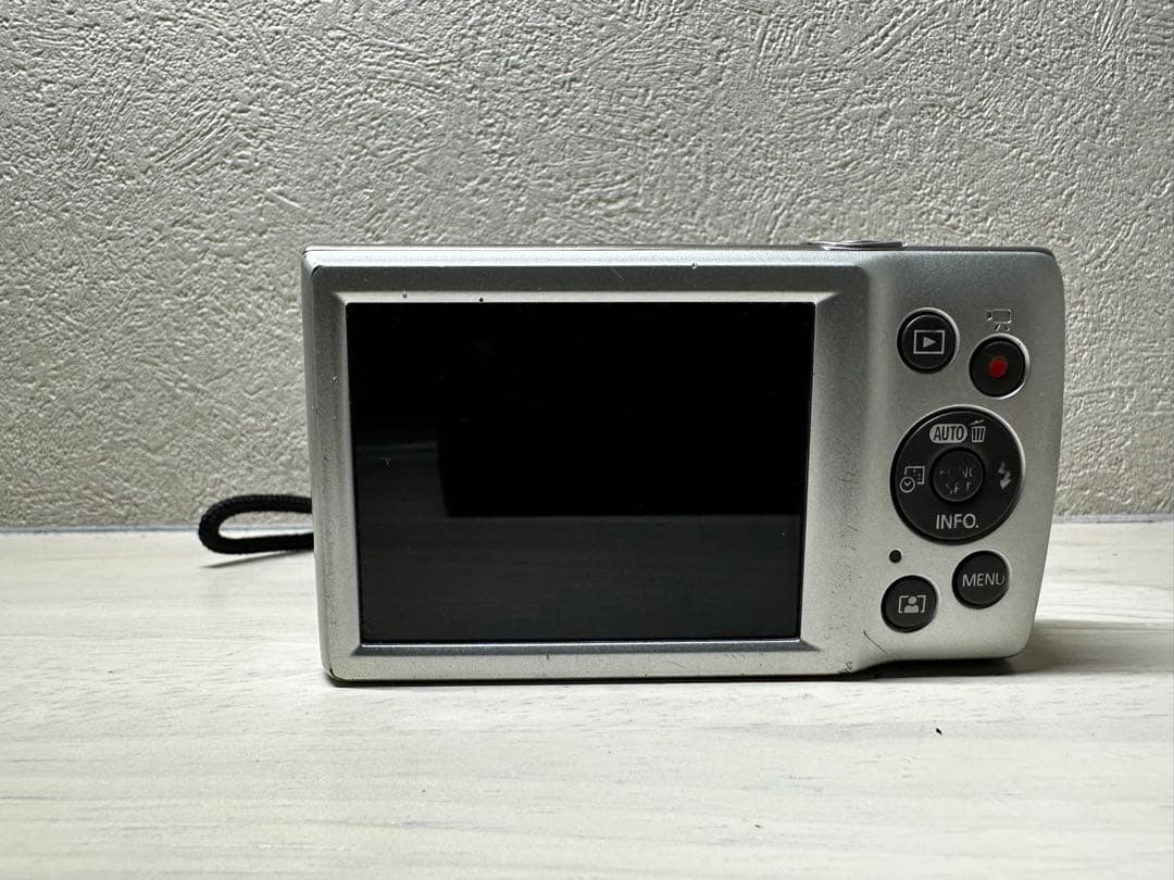 【完動品】Canon IXY 200 シルバー コンパクトデジタルカメラ 本体