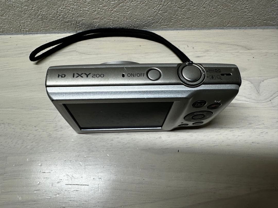 【完動品】Canon IXY 200 シルバー コンパクトデジタルカメラ 本体