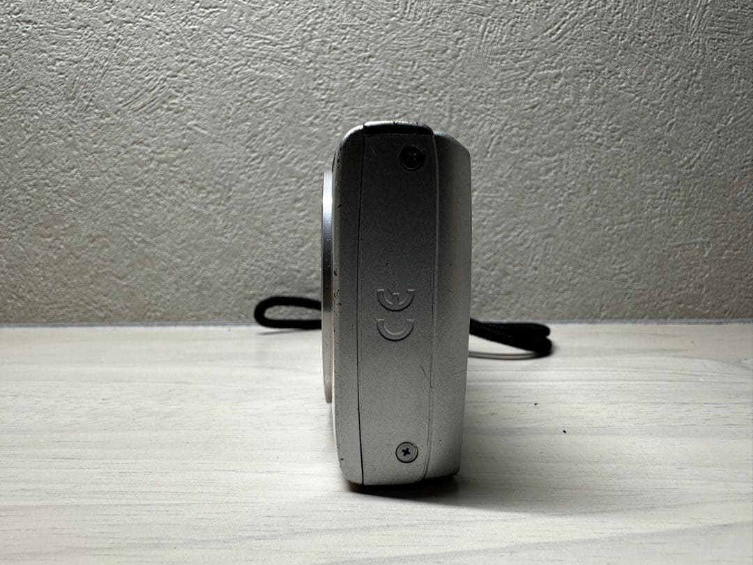 【完動品】Canon IXY 200 シルバー コンパクトデジタルカメラ 本体