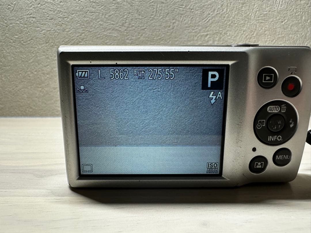 【完動品】Canon IXY 200 シルバー コンパクトデジタルカメラ 本体