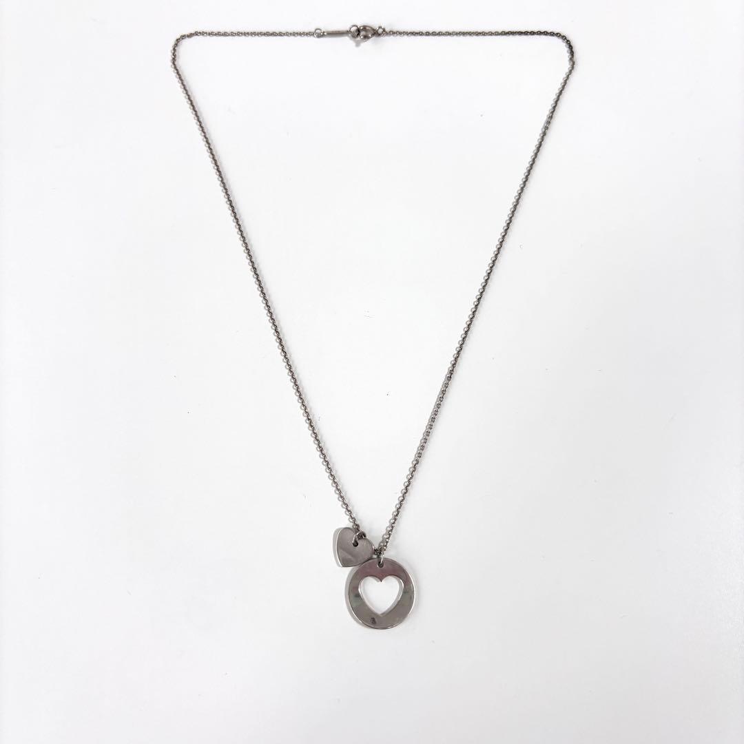 Tiffany&Co. ティファニー ハート 925 シルバー ネックレス 希少