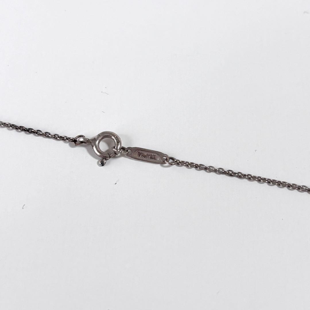 Tiffany&Co. ティファニー ハート 925 シルバー ネックレス 希少