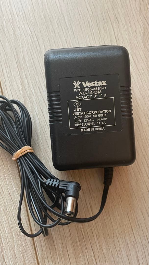 【音出確認済•希少】VESTAX VMC-004 FX/純正アダプター付