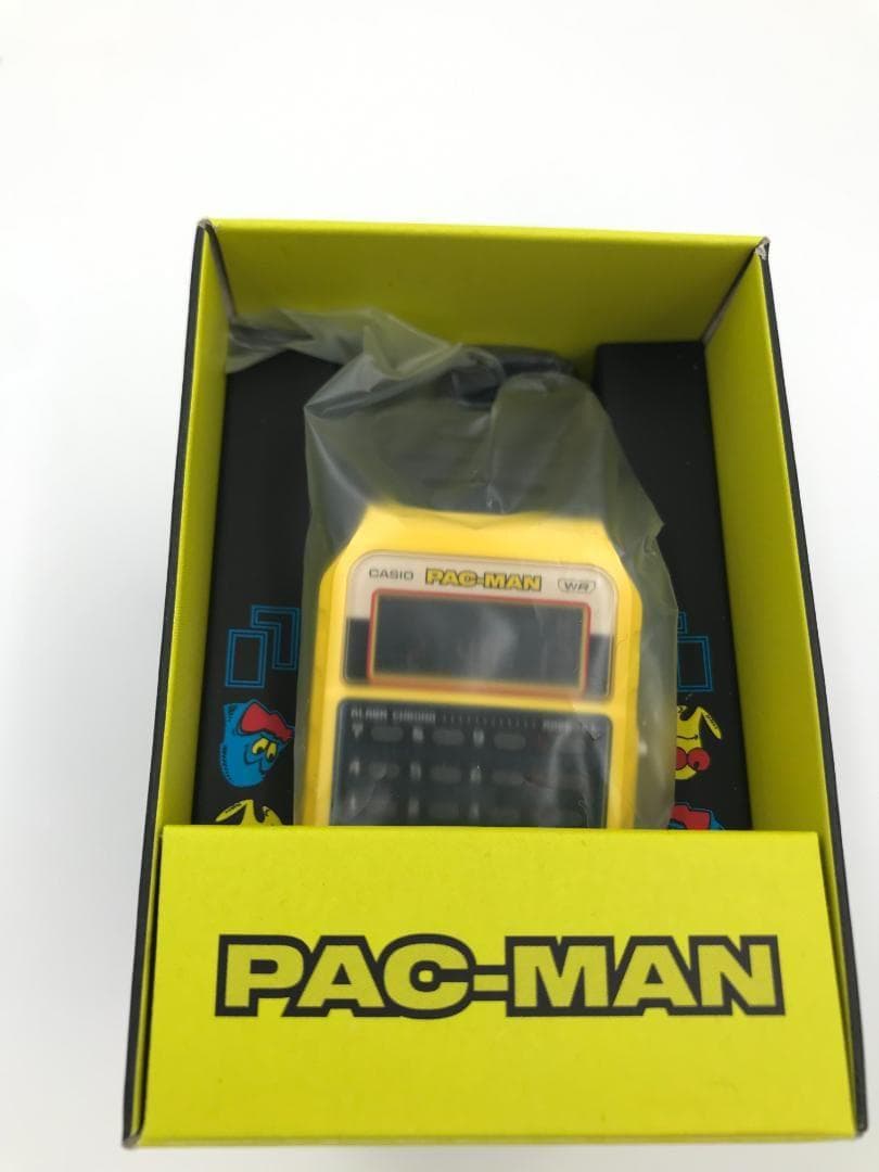 CASIO PAC-MAN デジタル腕時計