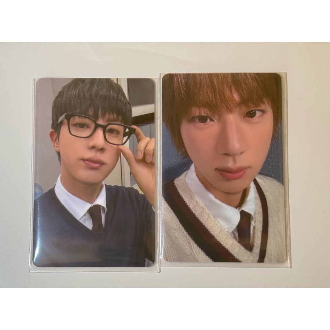 BTS ジン ソロアルバム『HAPPY』 アーリーバードトレカ　２枚×５　10枚