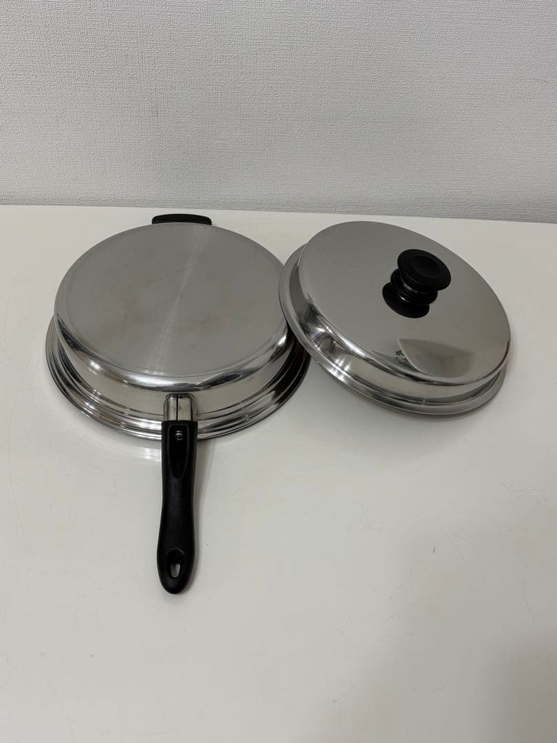 アムウェイ　大フライパン