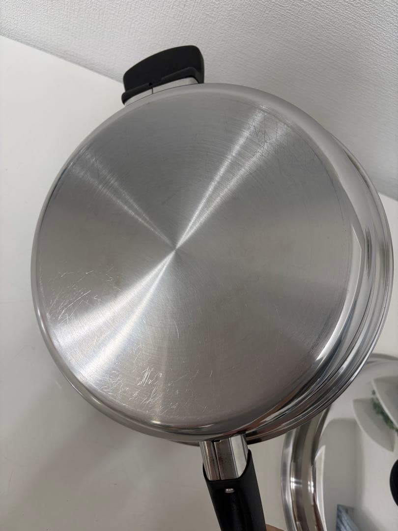 アムウェイ　大フライパン