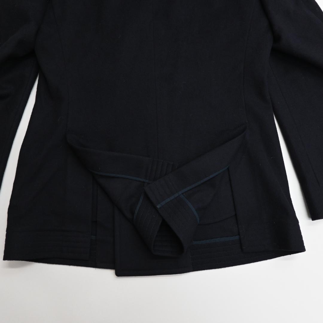 48230★冬 ブルネロクチネリ ジャケット ダークネイビー ピーコート*