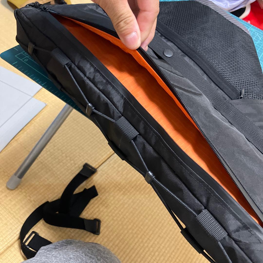 kuronekoハンドメイドフレームバッグ