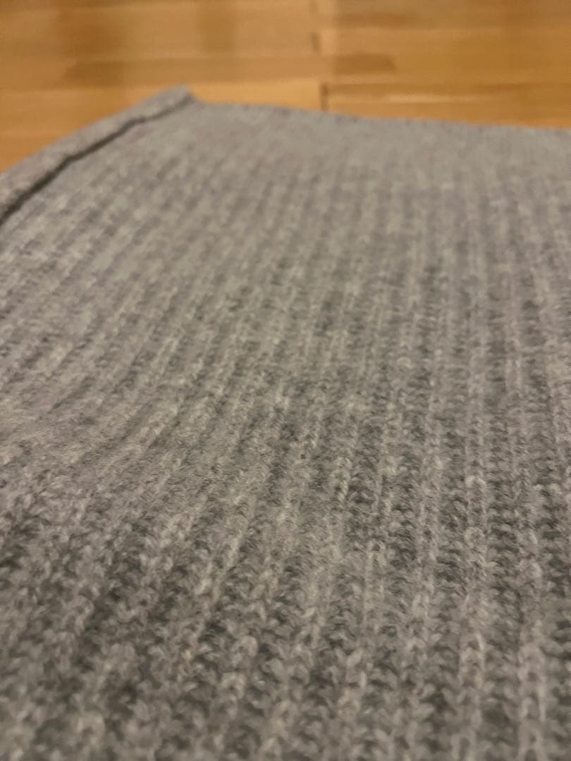 オーバーサイズVネックニットベスト　最終値下げ！