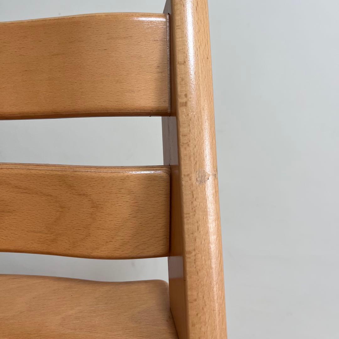 【新型】シリアル6　ストッケ トリップトラップナチュラル