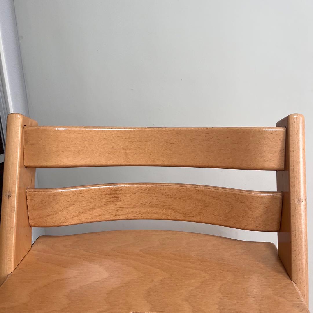 【新型】シリアル6　ストッケ トリップトラップナチュラル