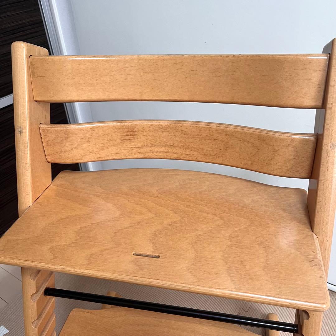 【新型】シリアル6　ストッケ トリップトラップナチュラル