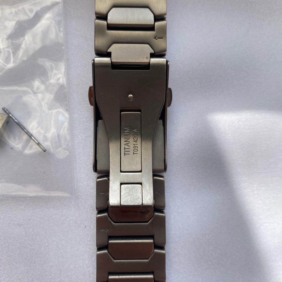 TISSOT ティソT-Touch solar Titanium T091420