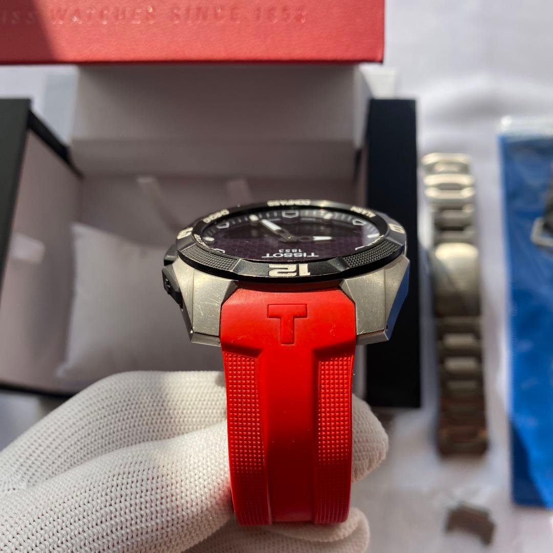 TISSOT ティソT-Touch solar Titanium T091420